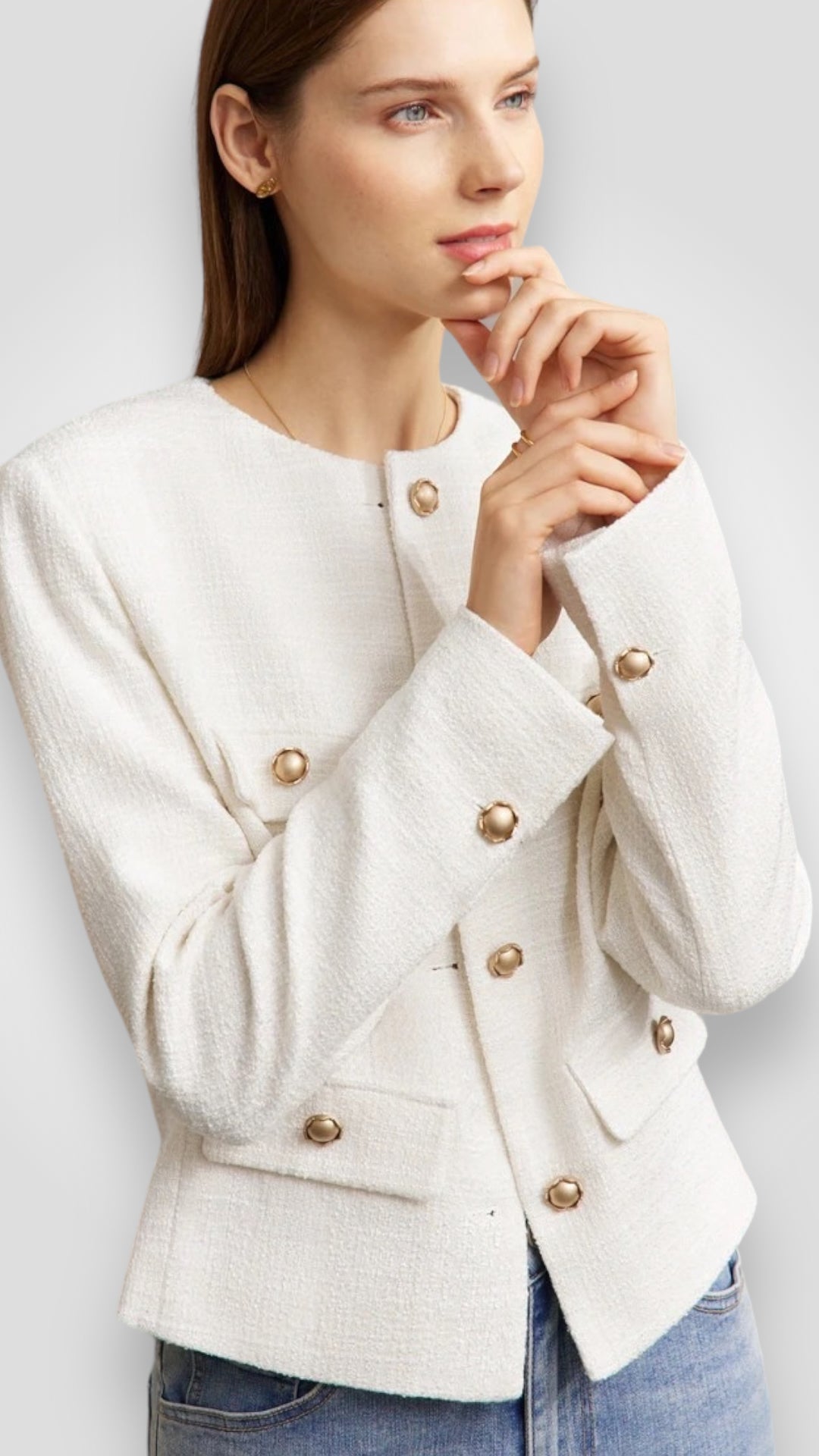 Quilted Blazer Gina