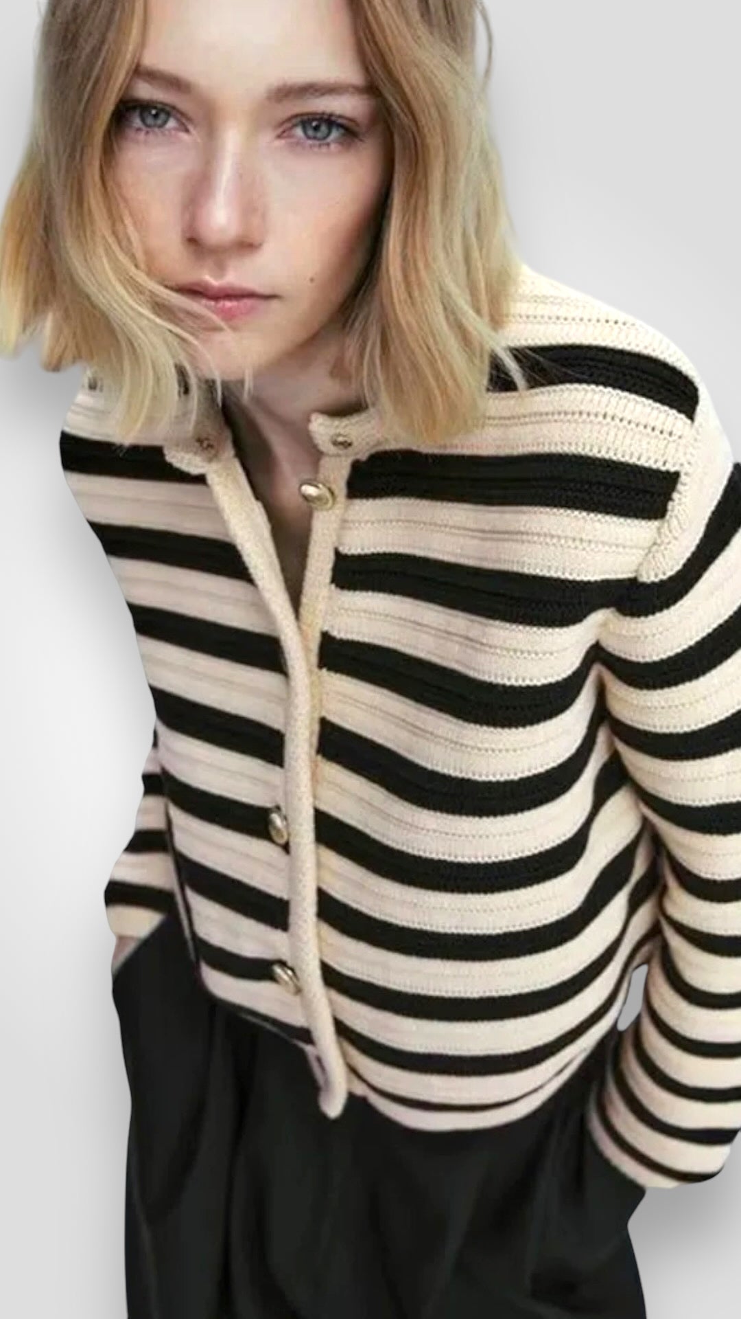 Crochet Pattern Cardigan Amelia