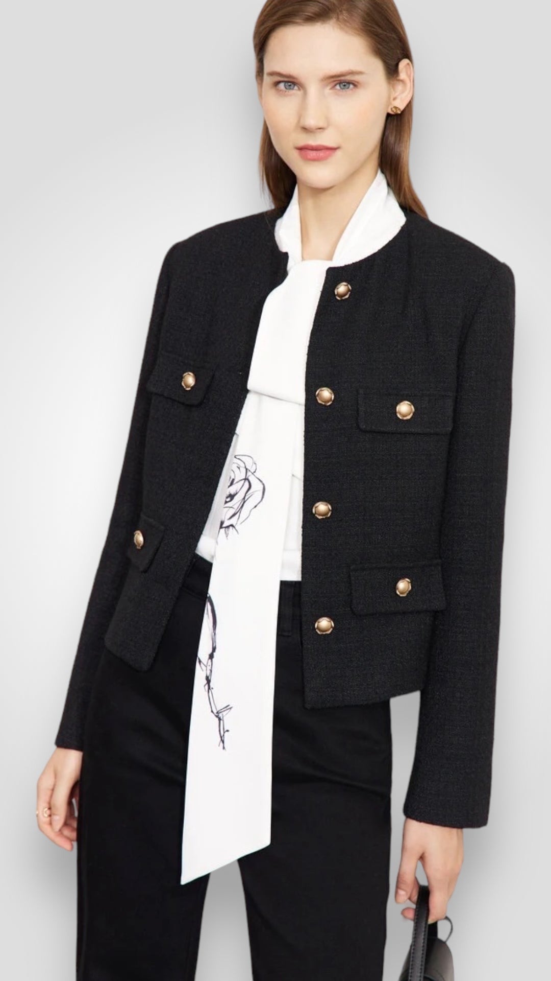 Quilted Blazer Gina