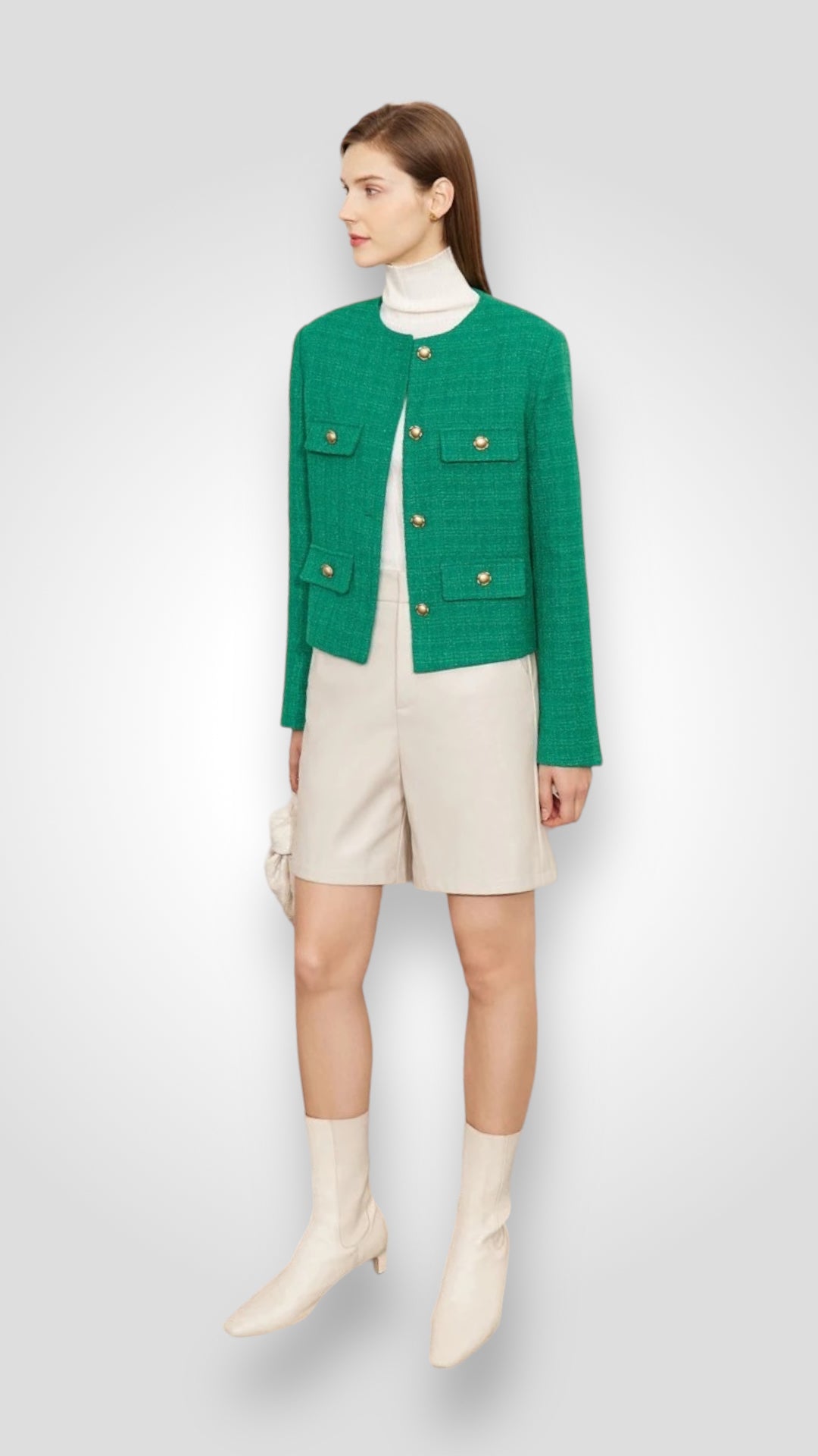 Quilted Blazer Gina