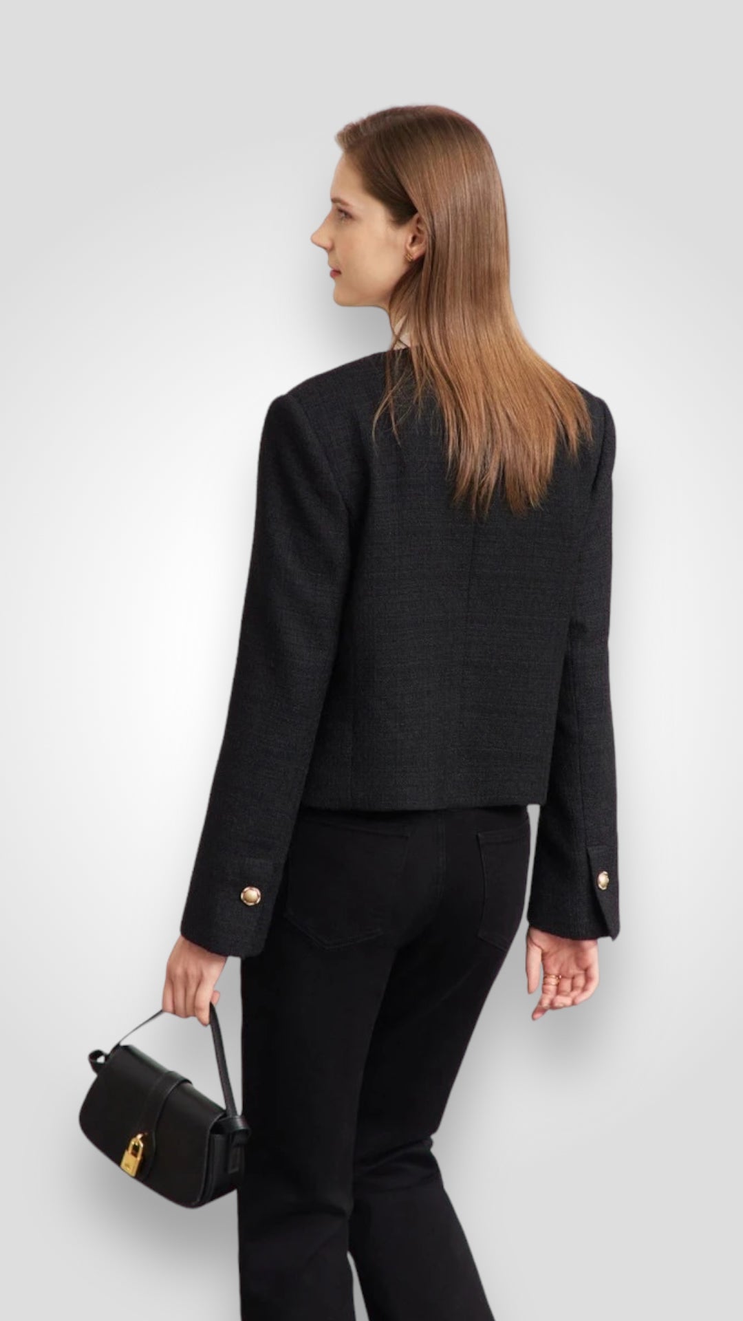Quilted Blazer Gina