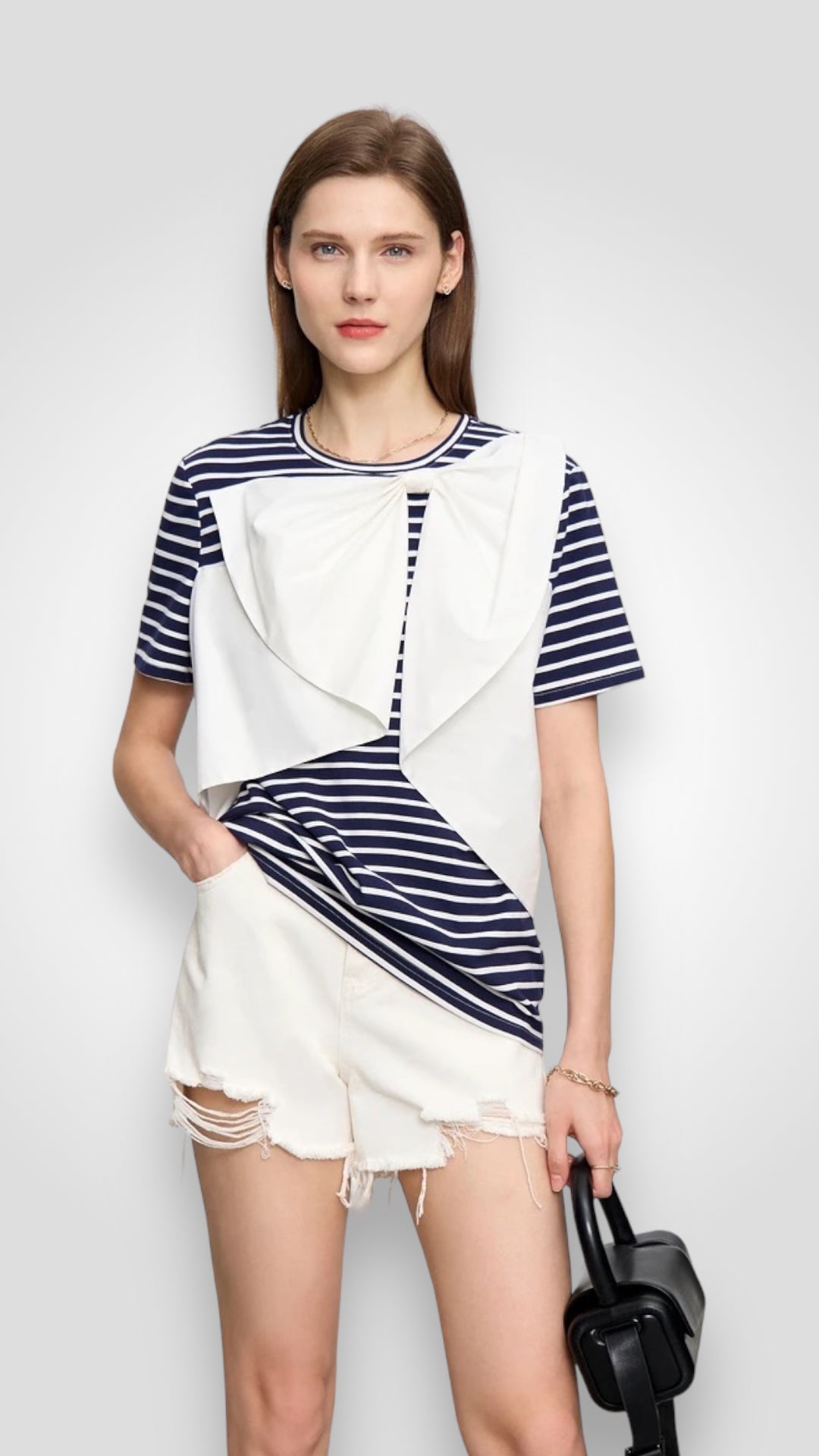Creative bow Top Scarlett