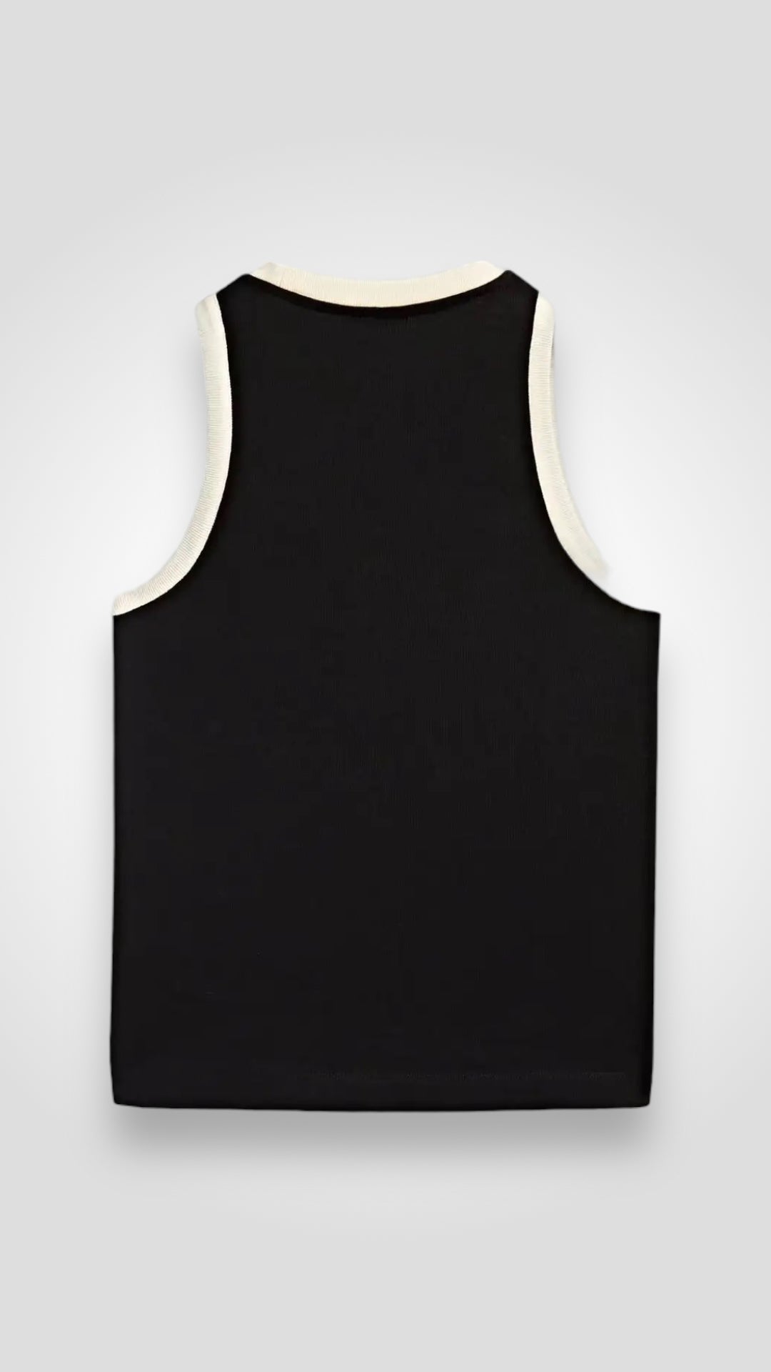 Chic contrast Top Mia