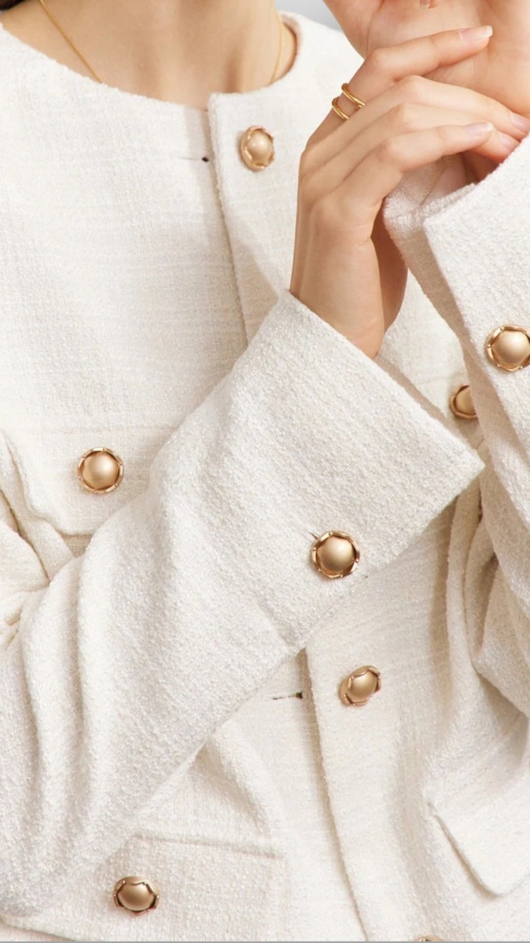 Quilted Blazer Gina