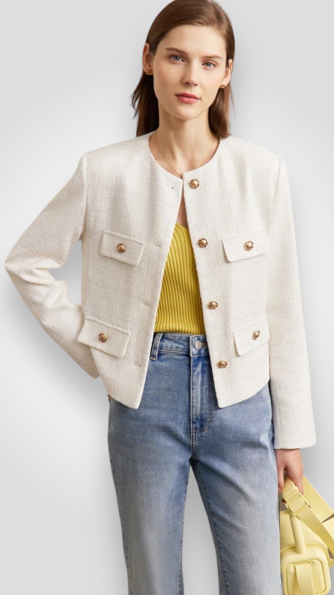 Quilted Blazer Gina