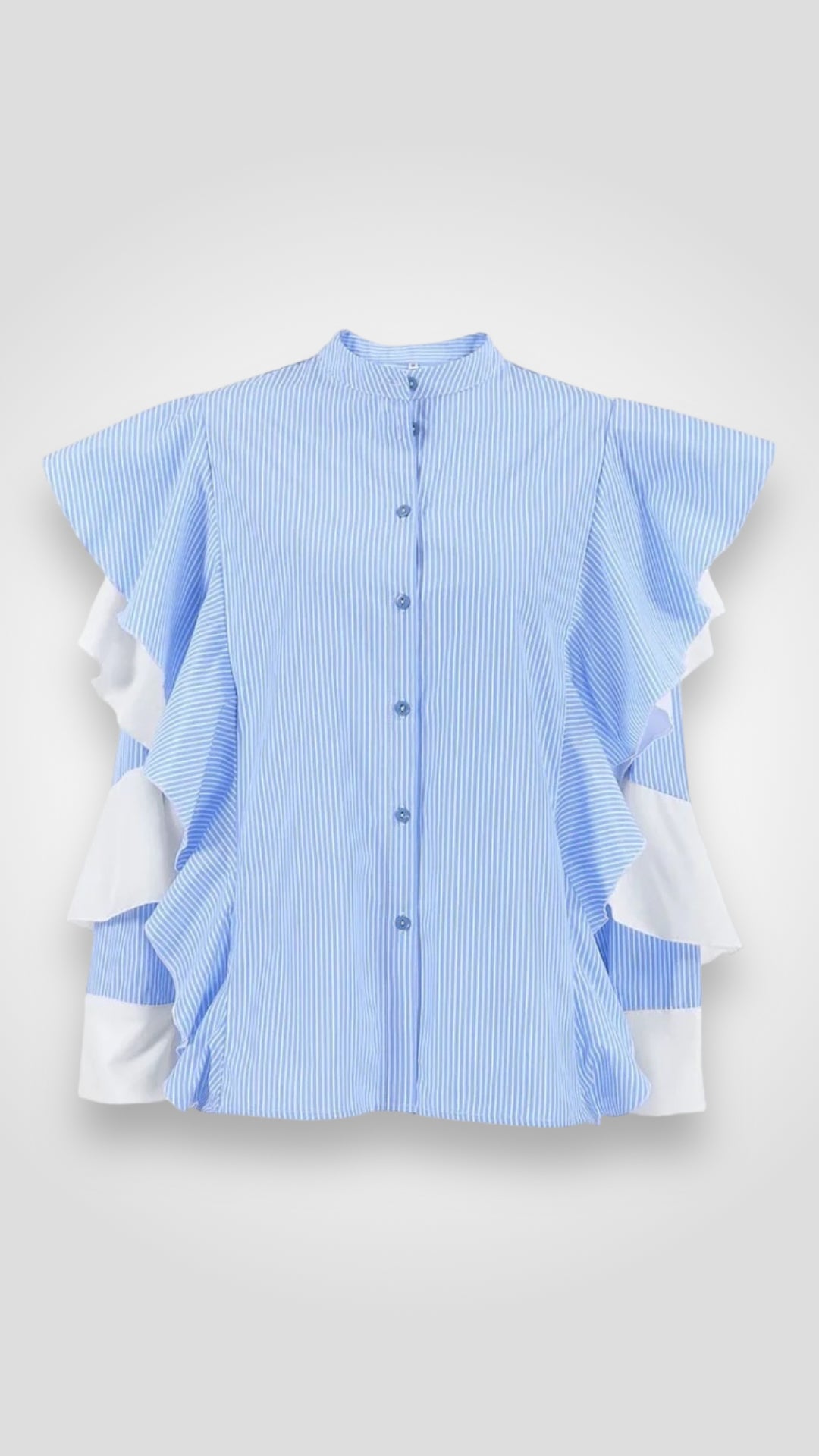Ruffle Sleeve Blouse Carrie