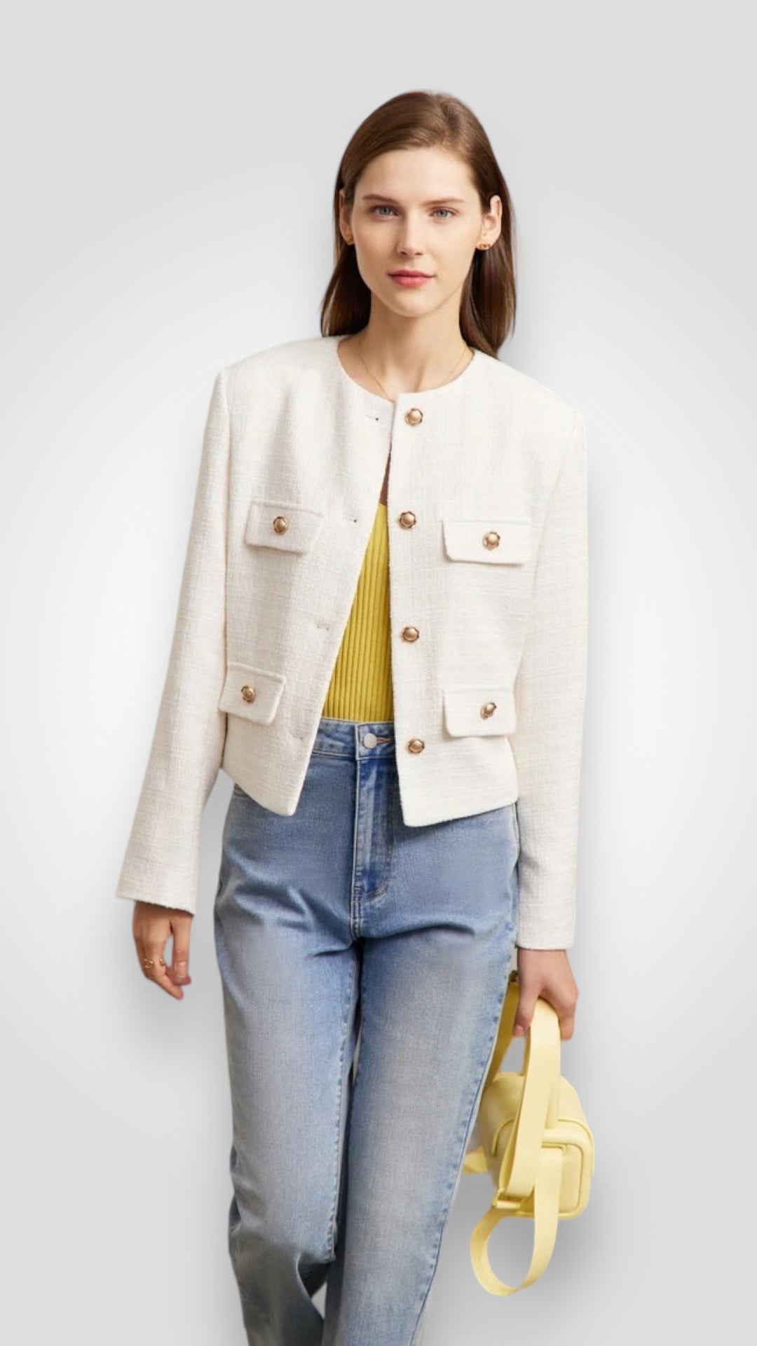 Quilted Blazer Gina