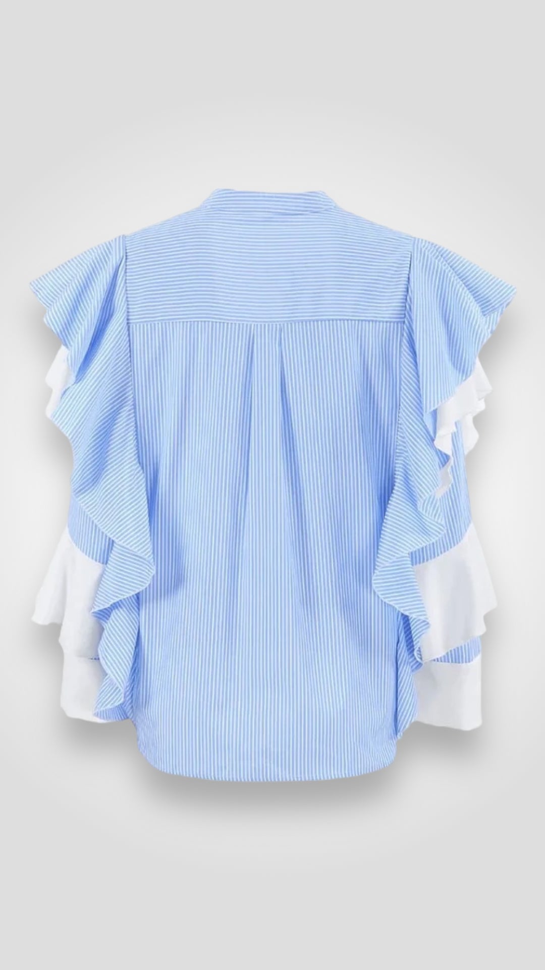 Ruffle Sleeve Blouse Carrie