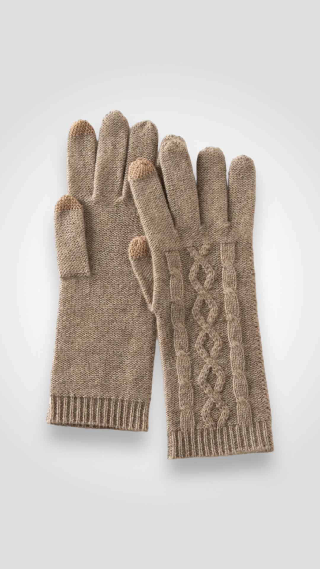 Cashmere gloves JILL