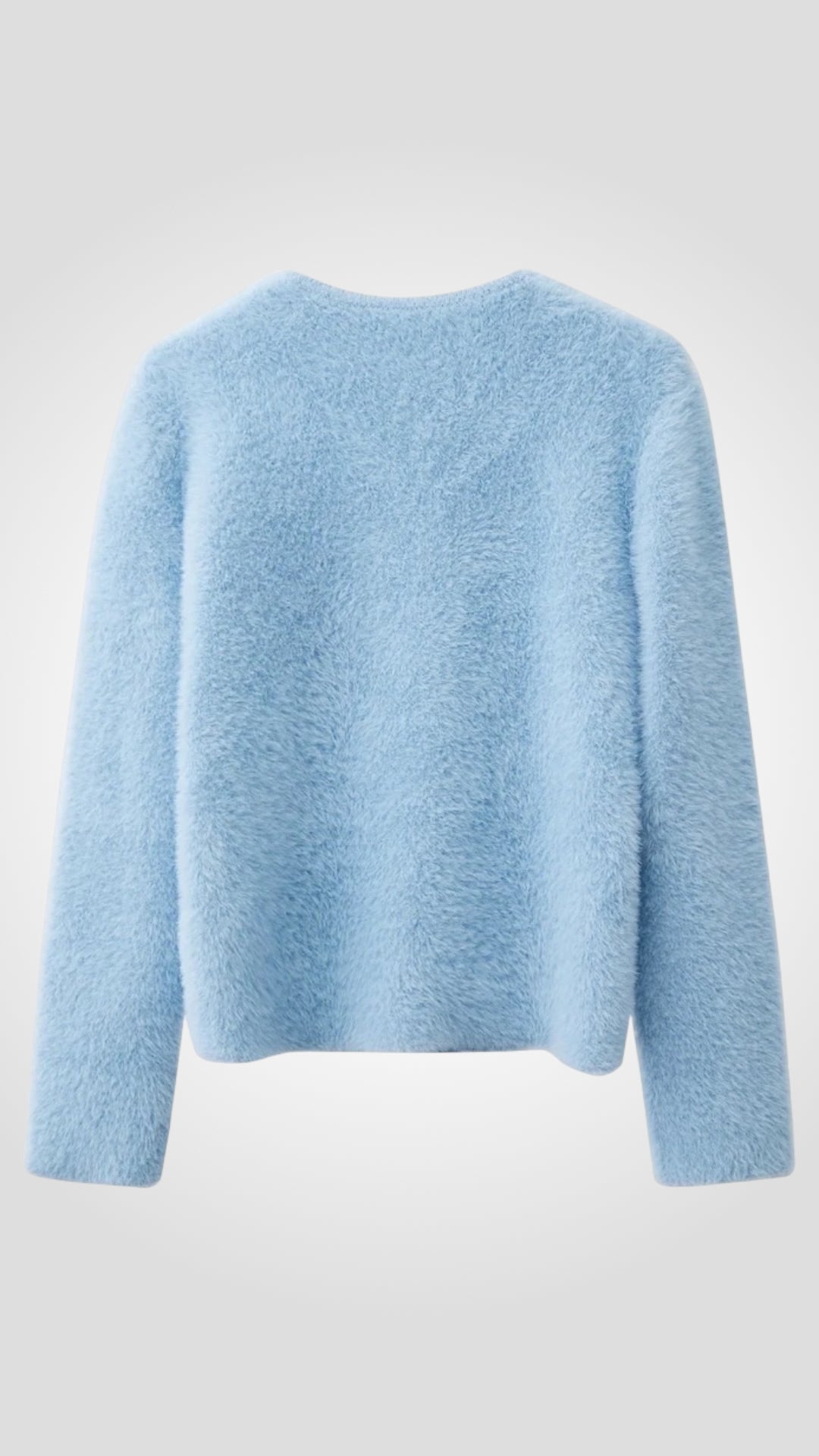 Retro-Cardigan mit goldenen Knöpfen Artemis