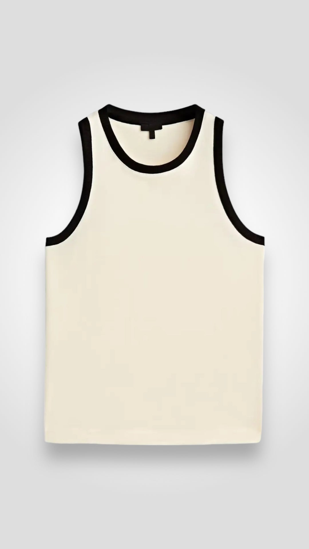 Chic contrast Top Mia
