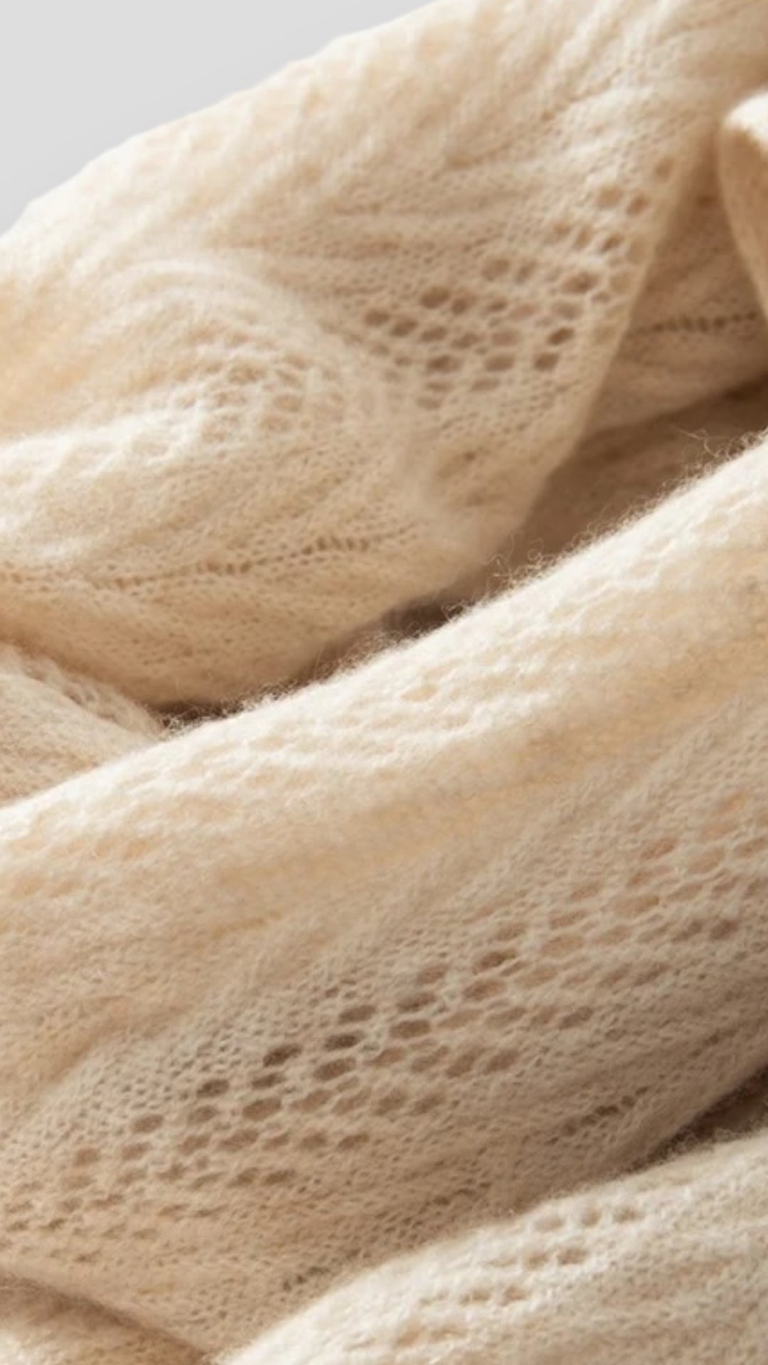 Cashmere scarf HELLEN