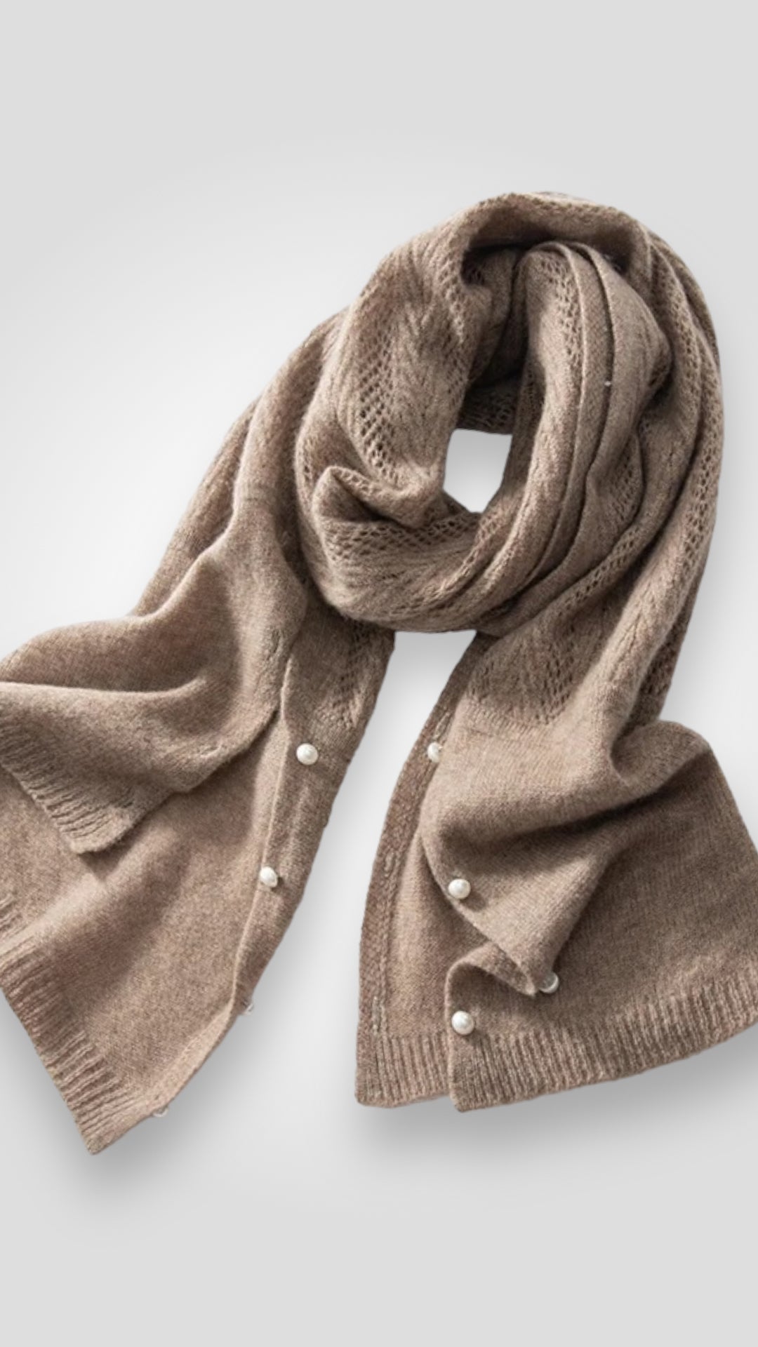 Cashmere scarf HELLEN