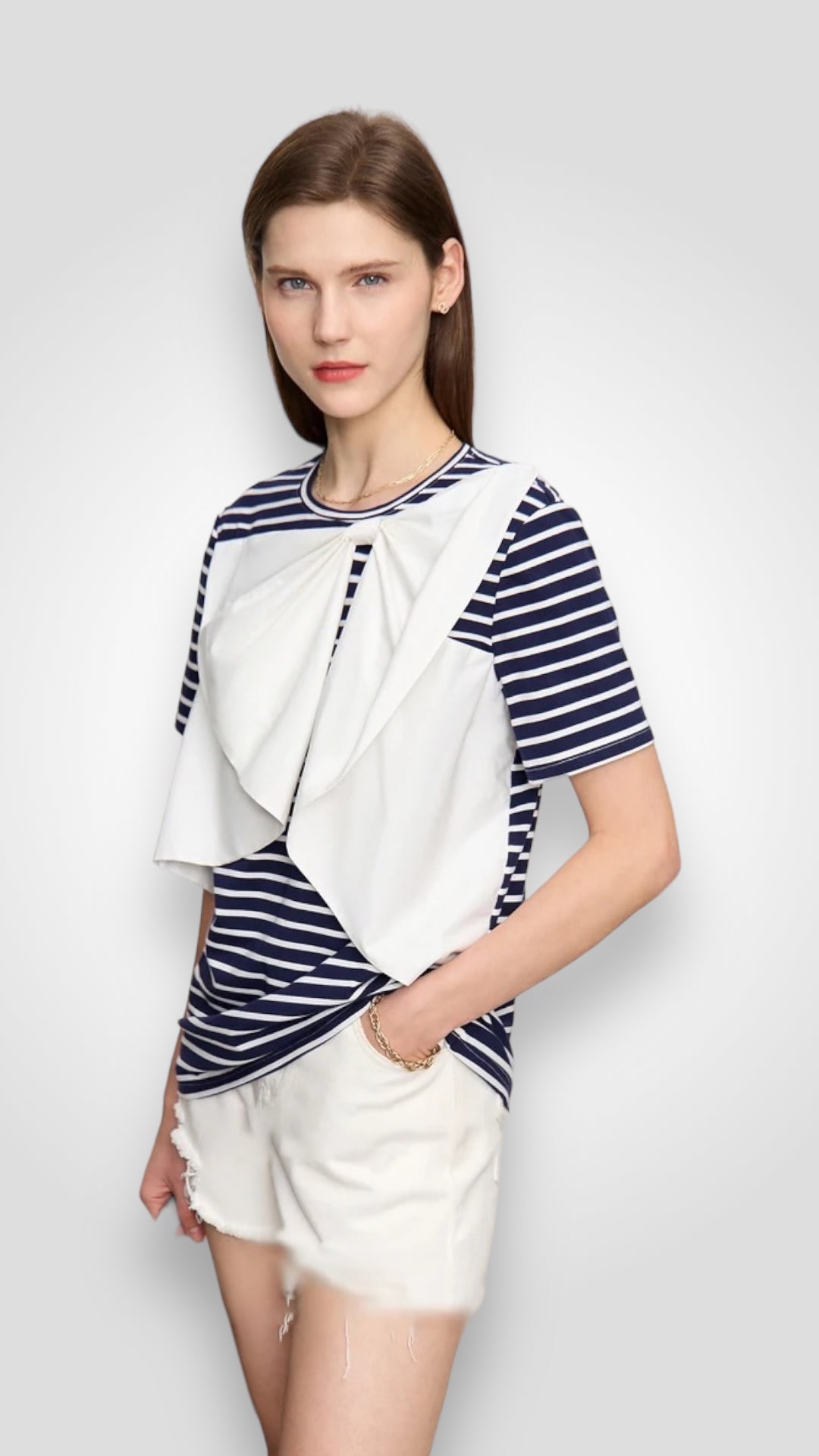 Creative bow Top Scarlett