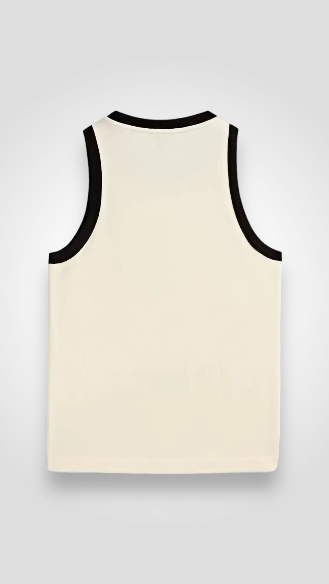 Chic contrast Top Mia