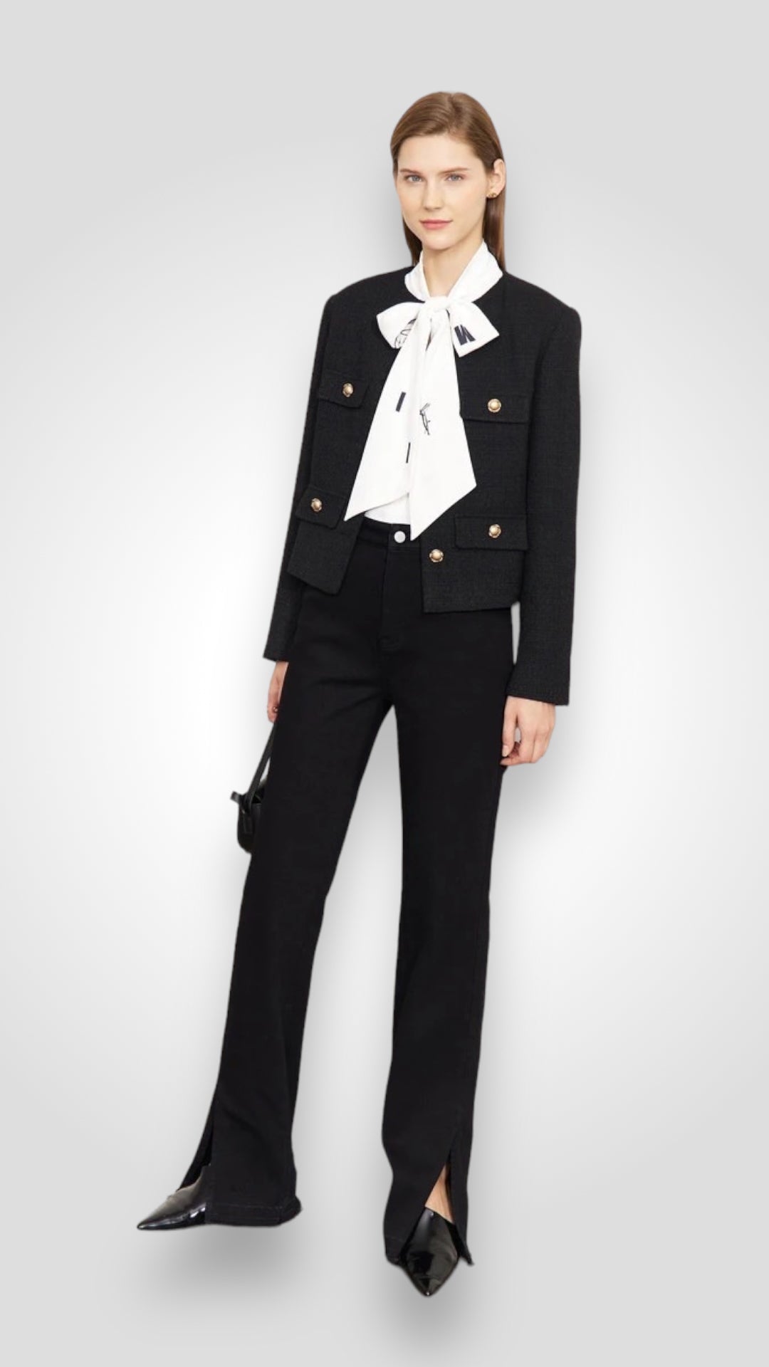 Quilted Blazer Gina