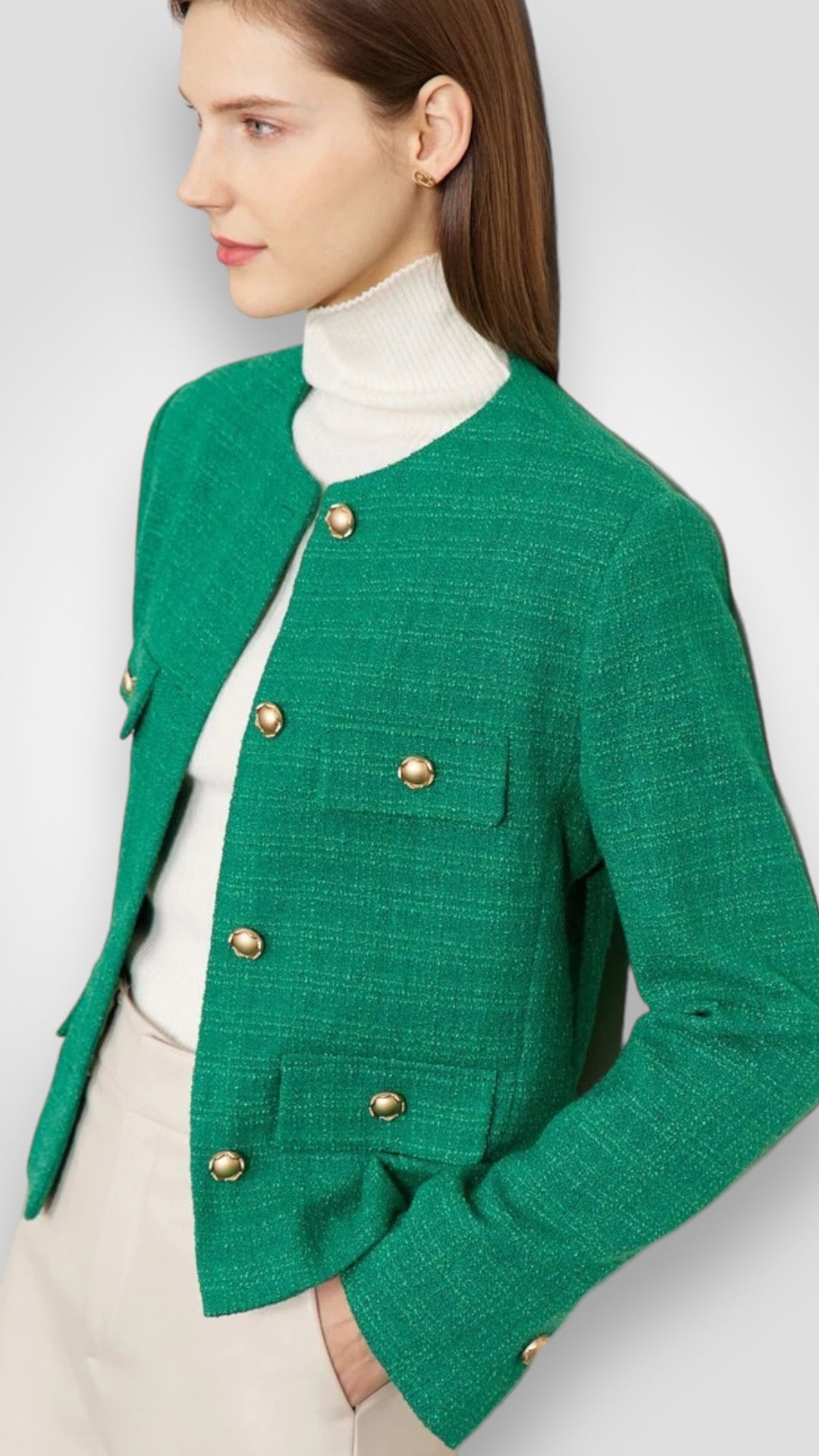 Quilted Blazer Gina
