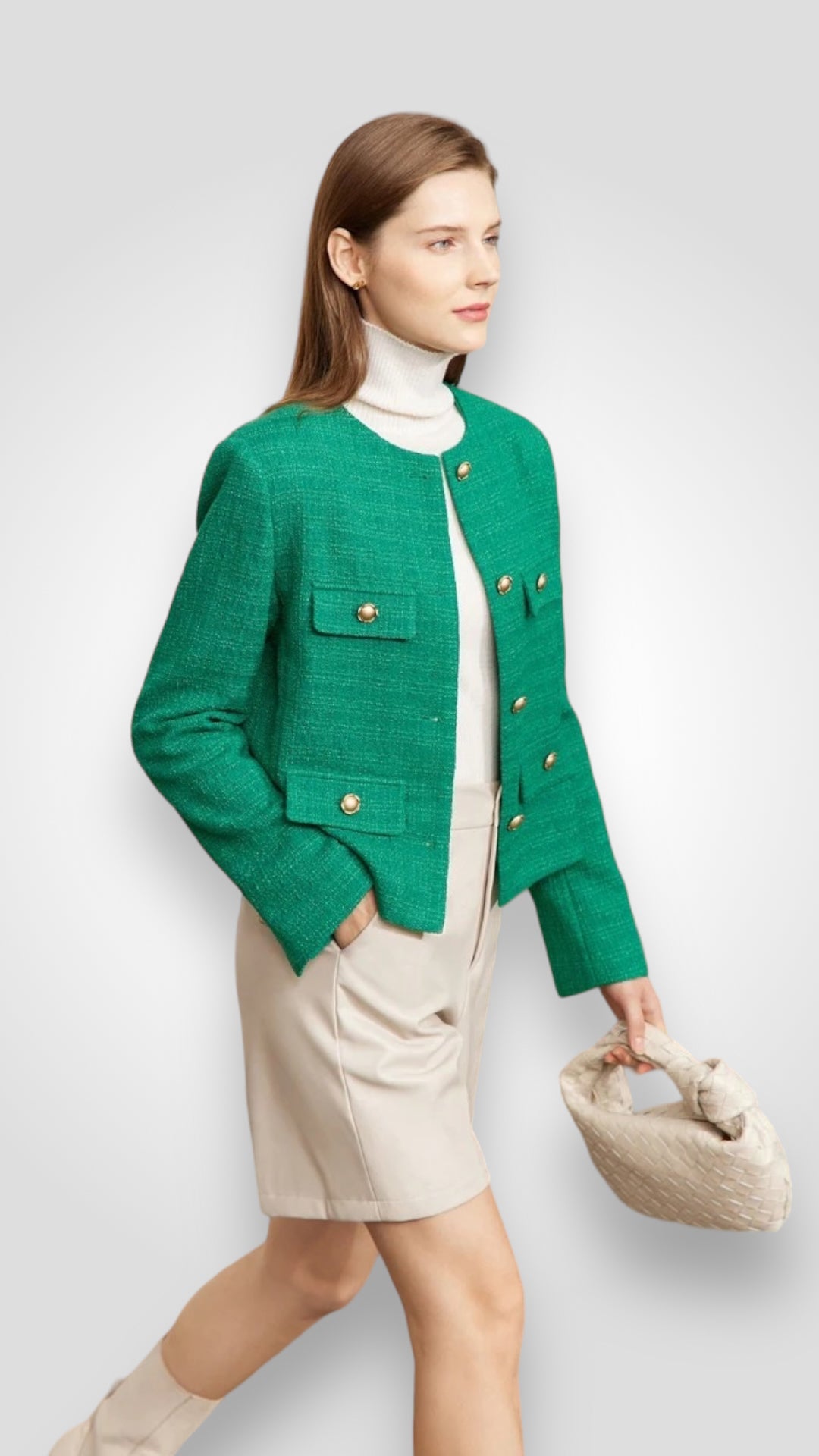 Quilted Blazer Gina