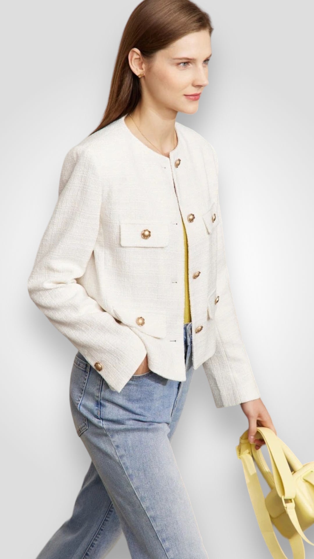 Quilted Blazer Gina
