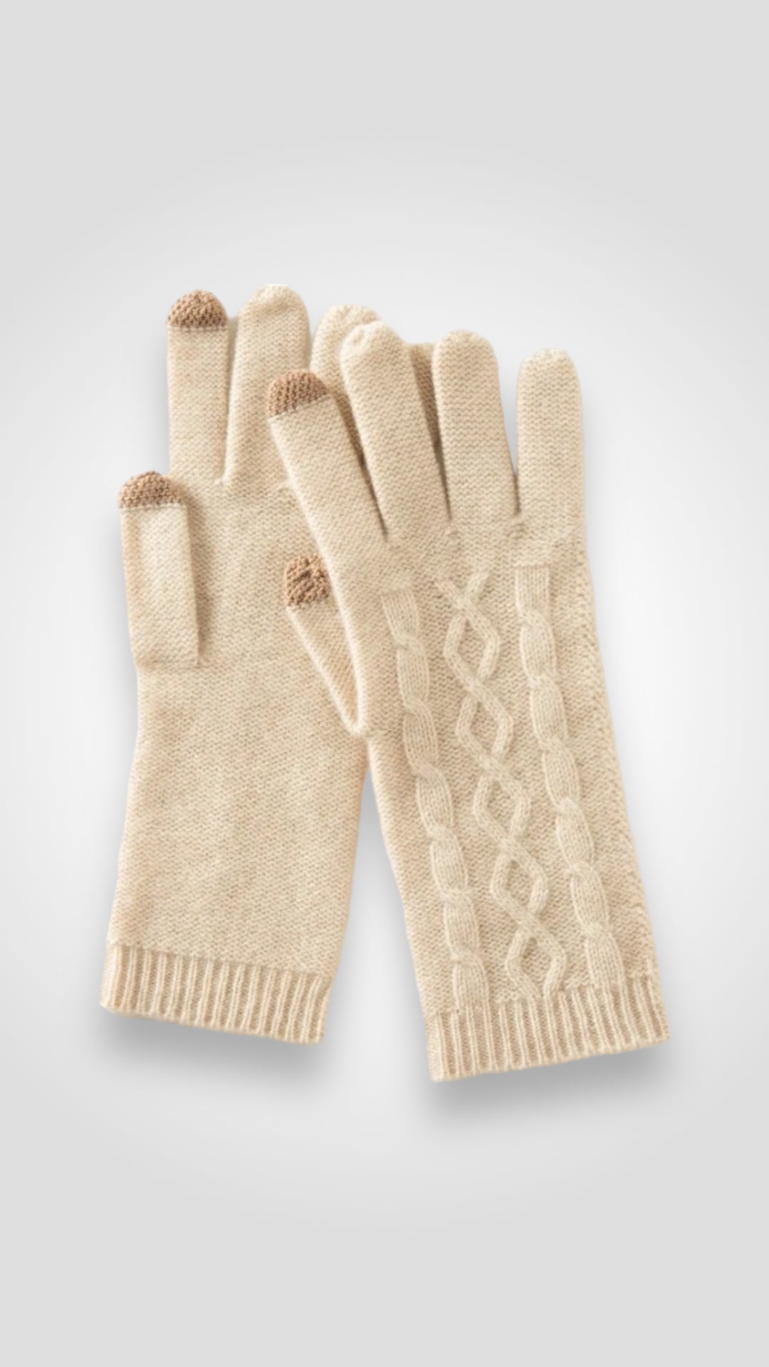 Cashmere gloves JILL